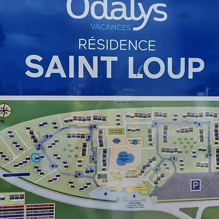 بيت للعطل Magnifique T2 Renove, Climatise, 4 Pers Avec Terrasse Sud, Parking, Piscine Chauffee Et Mini Club - Fr-1-607-201 *