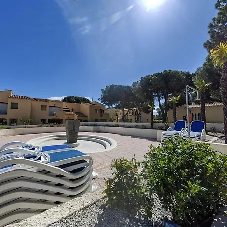 Magnifique T2 Renove, Climatise, 4 Pers Avec Terrasse Sud, Parking, Piscine Chauffee Et Mini Club - Fr-1-607-201 بيت للعطل *