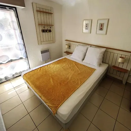 Prázdninový dům Magnifique T2 Renove, Climatise, 4 Pers Avec Terrasse Sud, Parking, Piscine Chauffee Et Mini Club - Fr-1-607-201 *