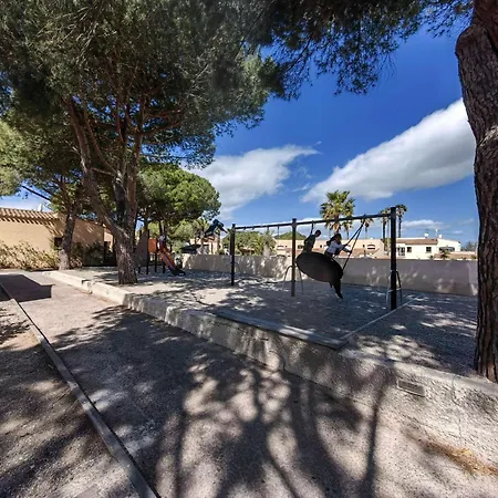 Magnifique T2 Renove, Climatise, 4 Pers Avec Terrasse Sud, Parking, Piscine Chauffee Et Mini Club - Fr-1-607-201 بيت للعطل