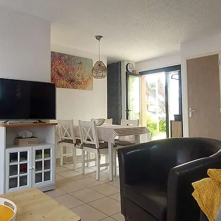Prázdninový dům Magnifique T2 Renove, Climatise, 4 Pers Avec Terrasse Sud, Parking, Piscine Chauffee Et Mini Club - Fr-1-607-201