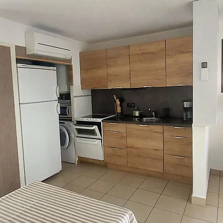 Magnifique T2 Renove, Climatise, 4 Pers Avec Terrasse Sud, Parking, Piscine Chauffee Et Mini Club - Fr-1-607-201 Prázdninový dům