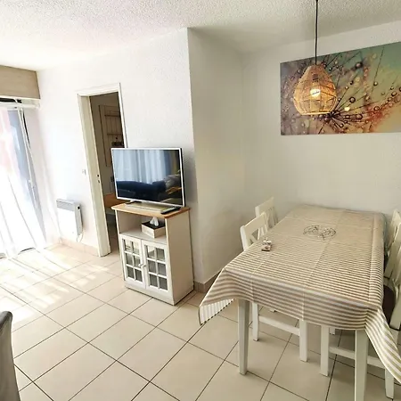 Magnifique T2 Renove, Climatise, 4 Pers Avec Terrasse Sud, Parking, Piscine Chauffee Et Mini Club - Fr-1-607-201 Prázdninový dům *