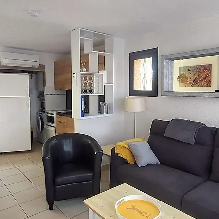 Prázdninový dům Magnifique T2 Renove, Climatise, 4 Pers Avec Terrasse Sud, Parking, Piscine Chauffee Et Mini Club - Fr-1-607-201 *