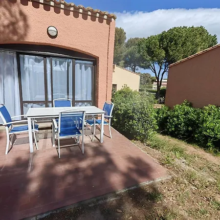 بيت للعطل Magnifique T2 Renove, Climatise, 4 Pers Avec Terrasse Sud, Parking, Piscine Chauffee Et Mini Club - Fr-1-607-201 *
