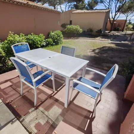 بيت للعطل Magnifique T2 Renove, Climatise, 4 Pers Avec Terrasse Sud, Parking, Piscine Chauffee Et Mini Club - Fr-1-607-201 آجد